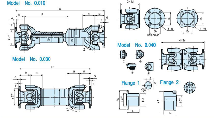 TS Type Light Medium & Light Duty Type