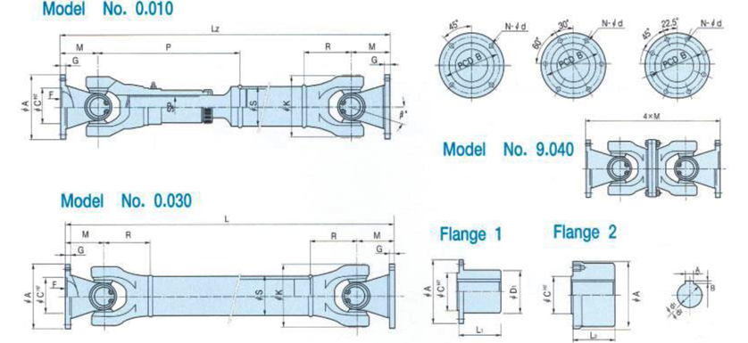 TK Type Light Duty & Medium Duty Type