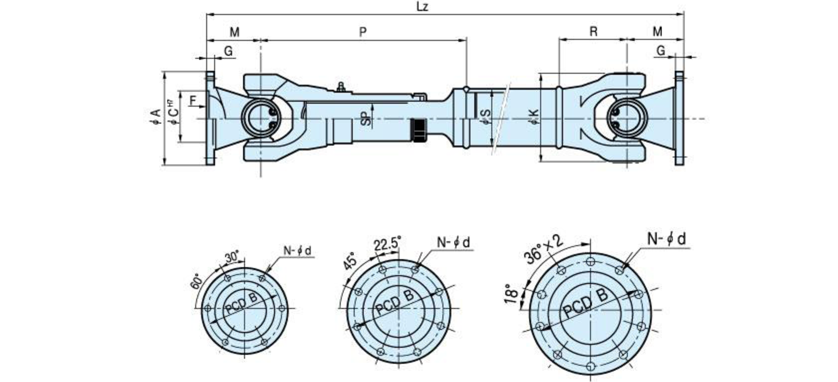 TKLE Type Light Duty & Medium Duty Type