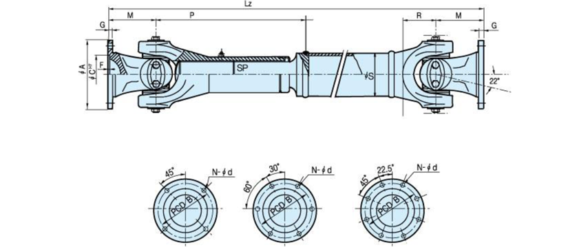 TKF Type Light Duty & Medium Duty Type
