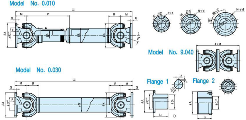 TKL Type Medium Duty & Heavy Duty Type