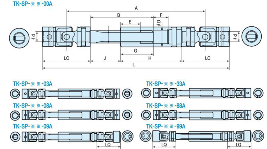 TK-SP Type