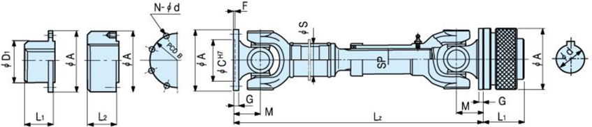 FLANGE 강력형 QUICK JOINT FLANGE 강력형 QUICK JOINT