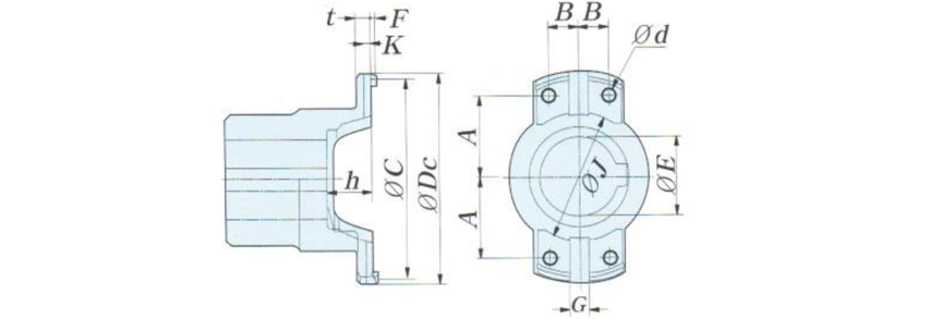 BLOCK TYPE DRIVE SHAFT